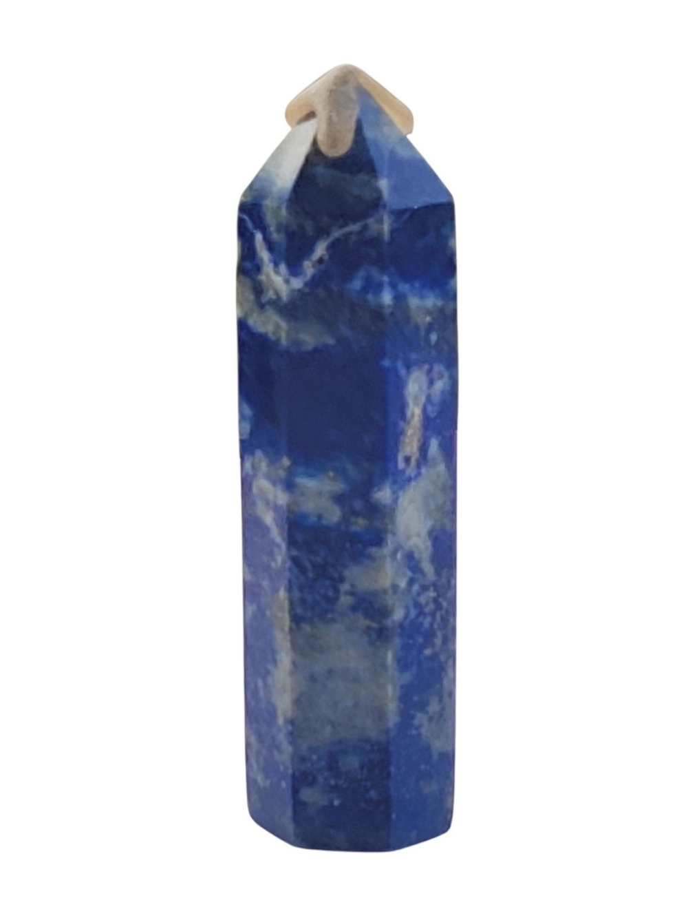 Lapis Lazuli Tower – Royal Blue with Pyrite Inclusions